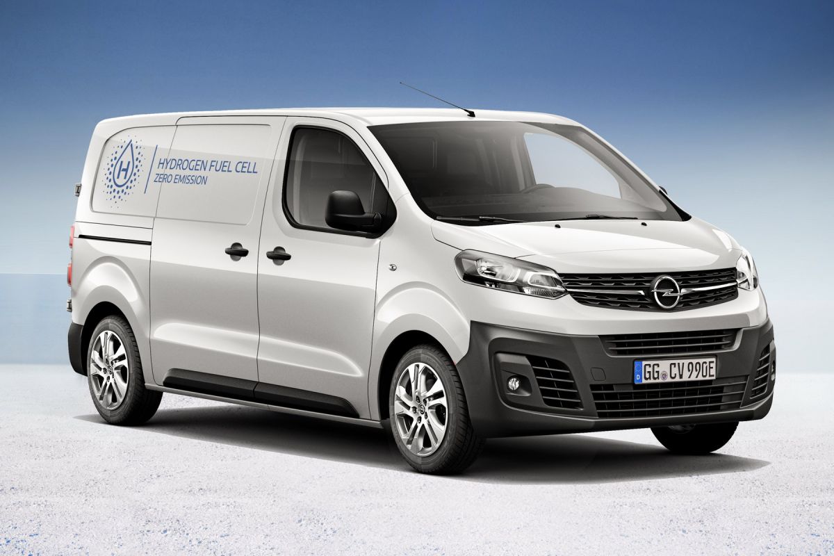 Opel dan Vauxhall segera rilis Vivaro-e di Eropa