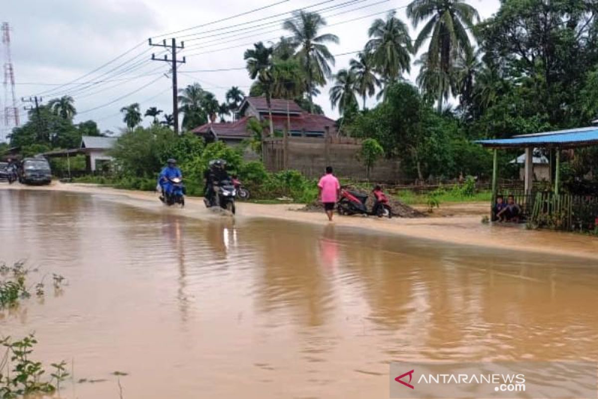 29 Gampong di Aceh Selatan terendam banjir