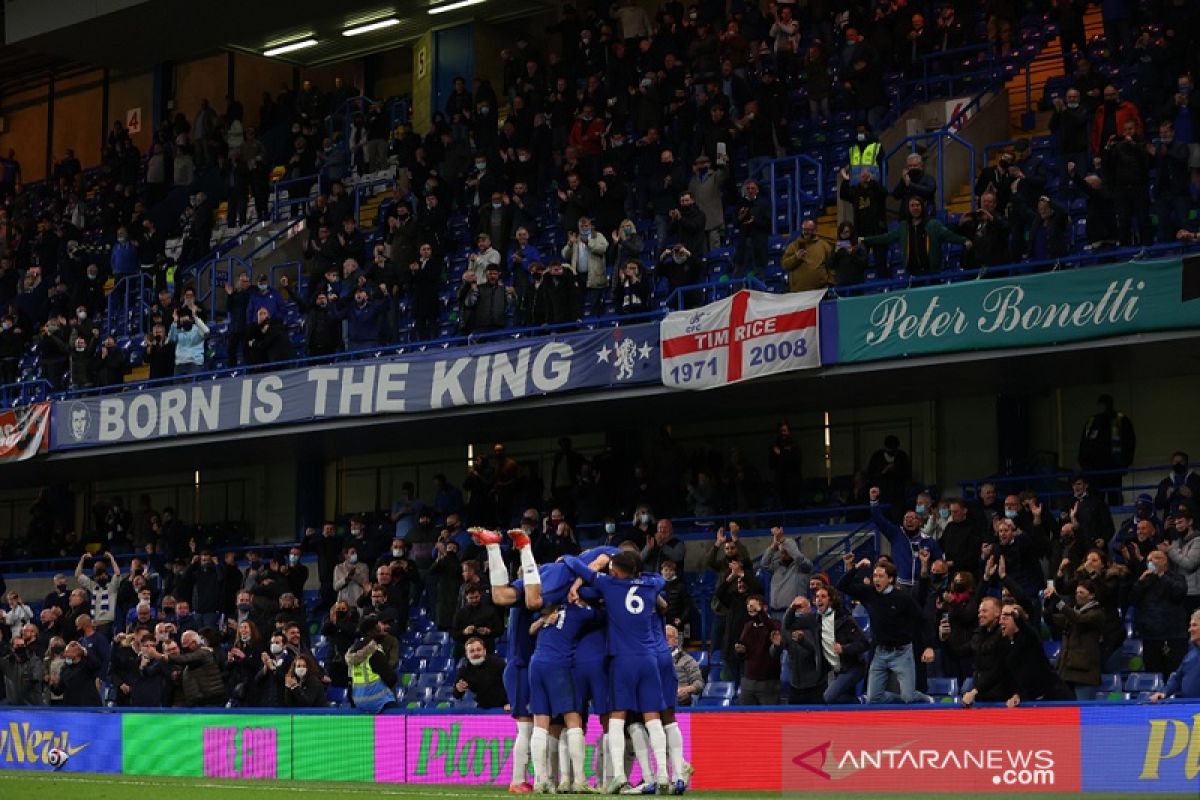 Chelsea balas kekalahan atas Leicester