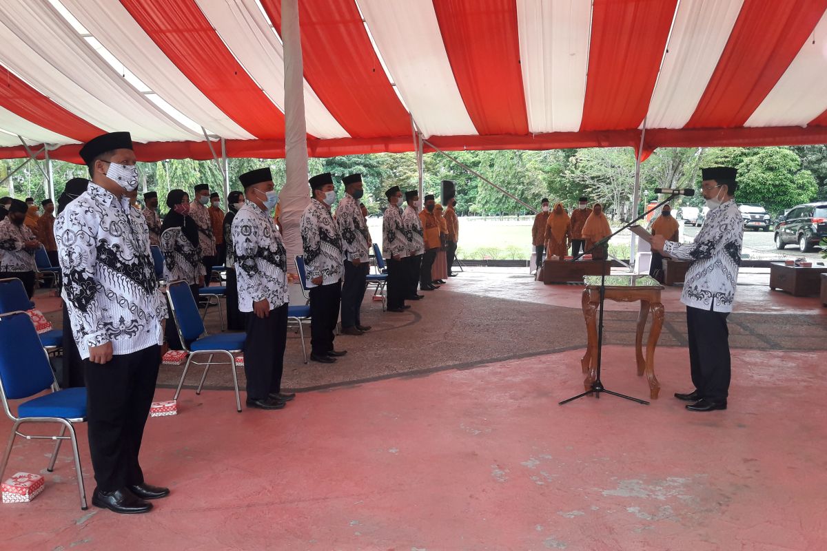 Bupati Tabalong minta AGPAII dan PGRI tingkatkan kualitas anggota