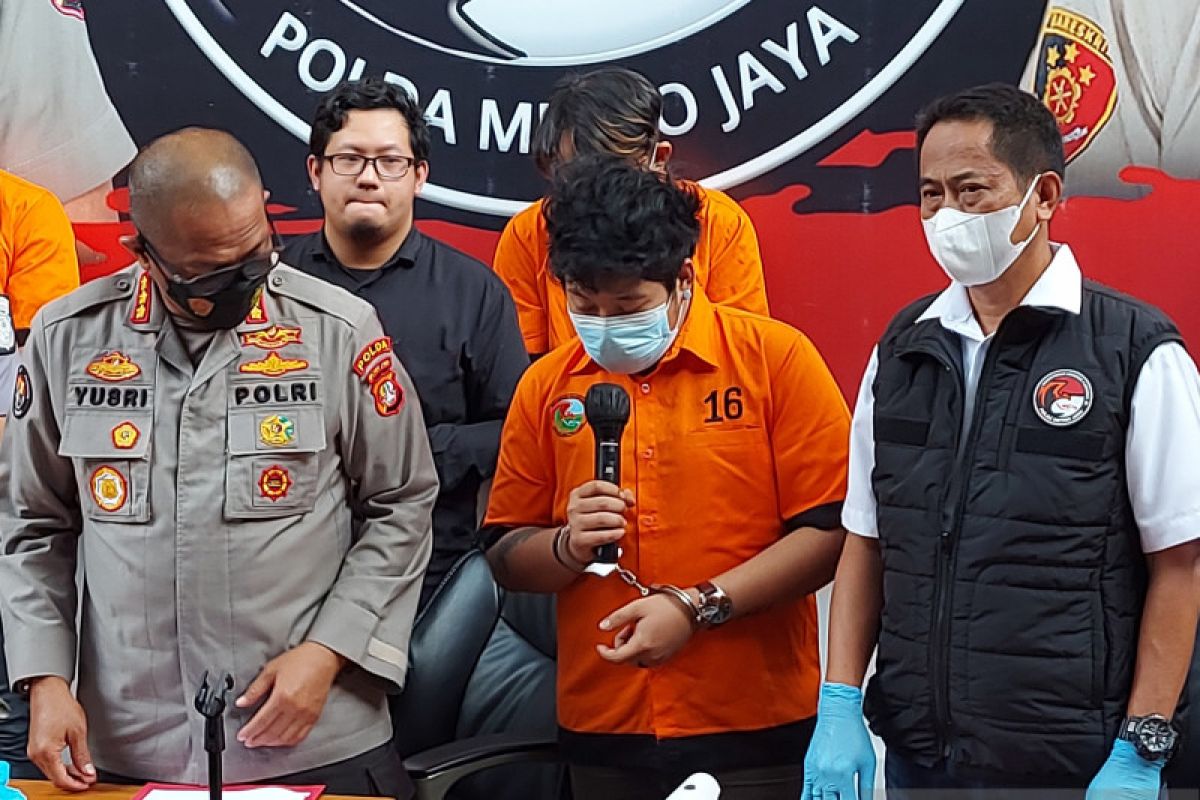 Raffi Zimah mengaku sudah tiga tahun konsumsi sabu