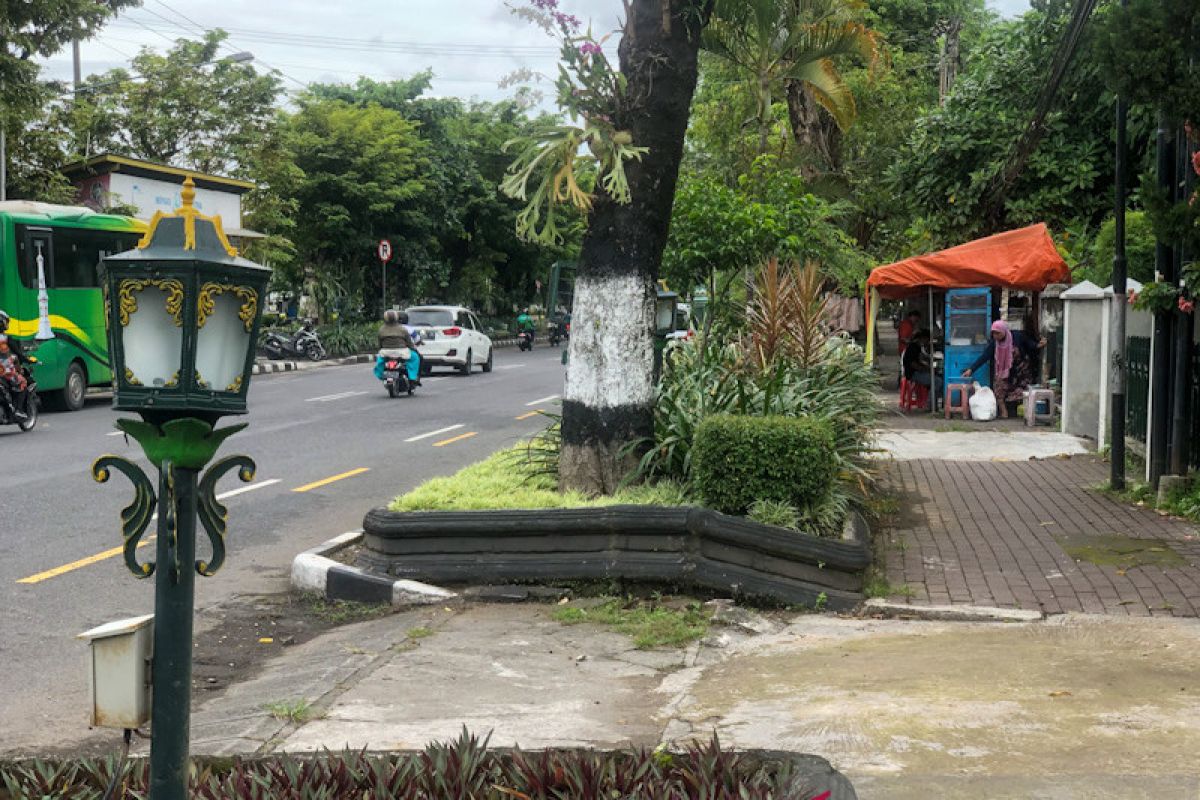 Lelang revitalisasi pedestrian Sudirman Yogyakarta ditargetkan Juni