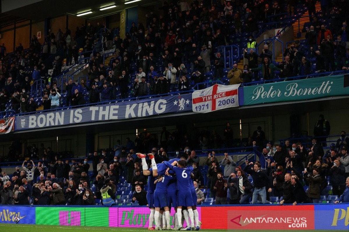Chelsea kalahkan Leicester demi rebut posisi ketiga klasemen