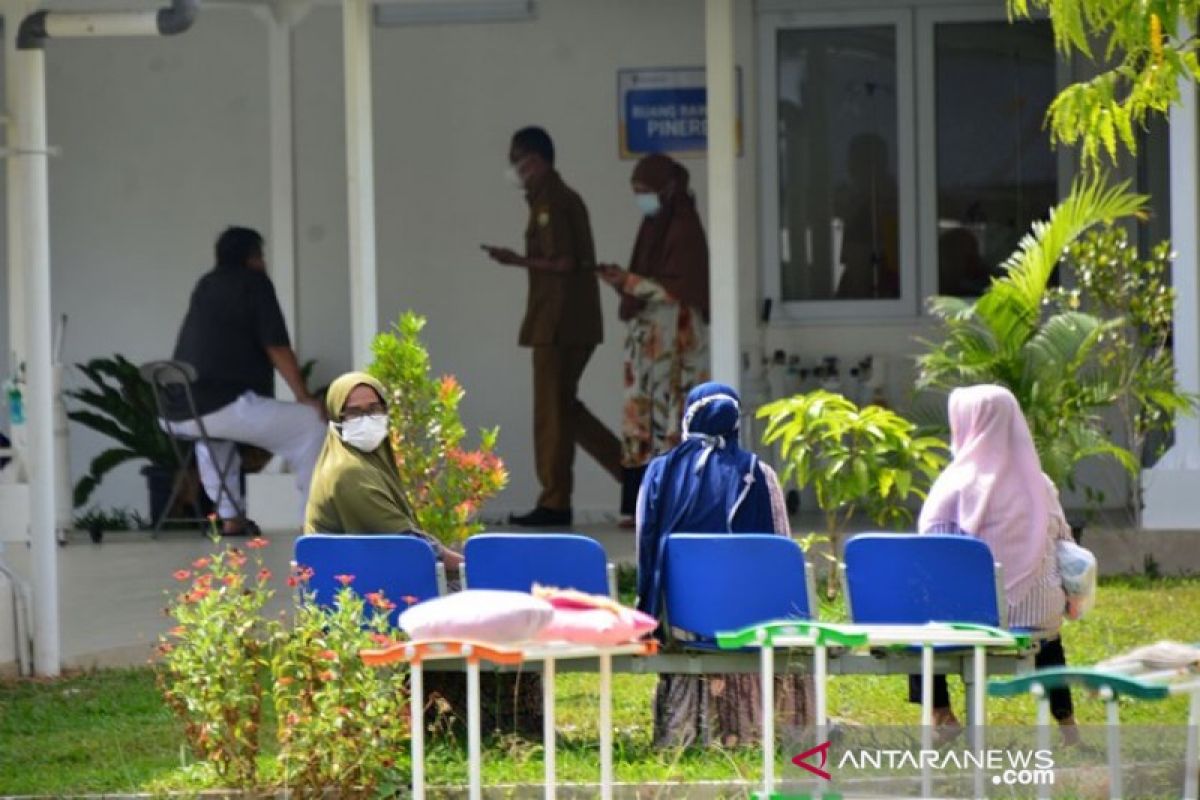 Aceh nyatakan 104 kasus baru COVID-19, total capai 13.229