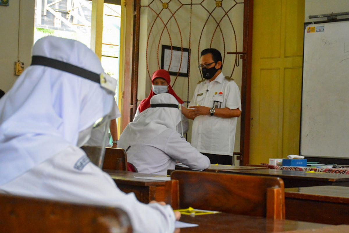 Uji coba PTM tahap dua di Kota Yogyakarta diundur satu pekan