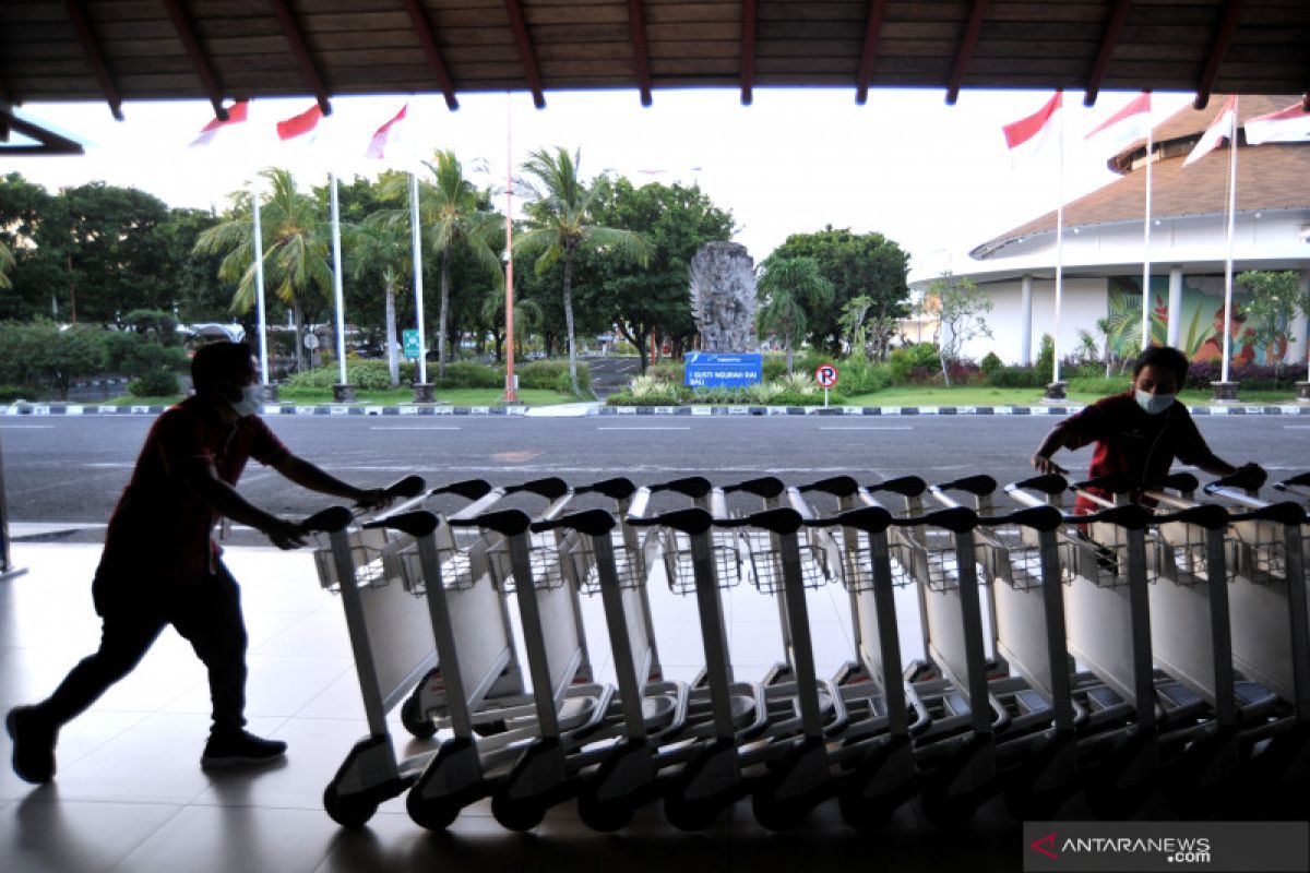 Kawal pengetatan perjalanan, Bandara AP II sesuaikan level operasional