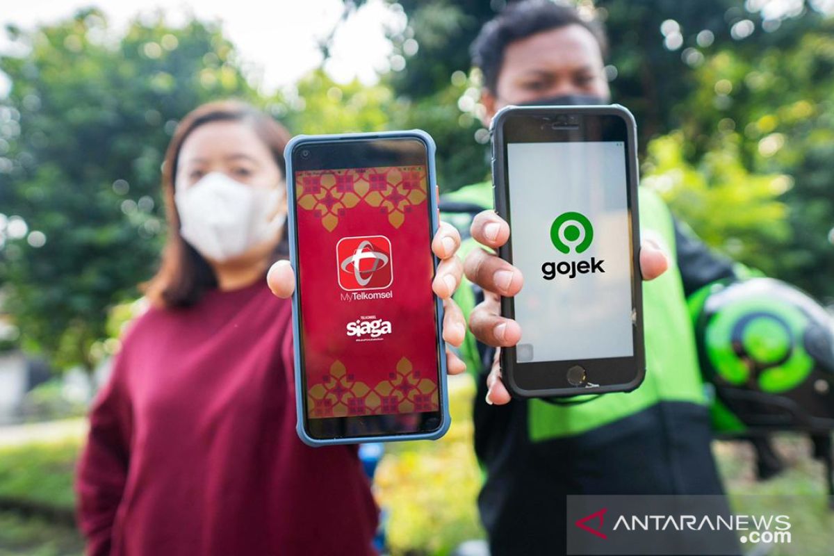 Telkomsel tambah investasi USD300 Juta di Gojek perkuat sinergi ekonomi digital