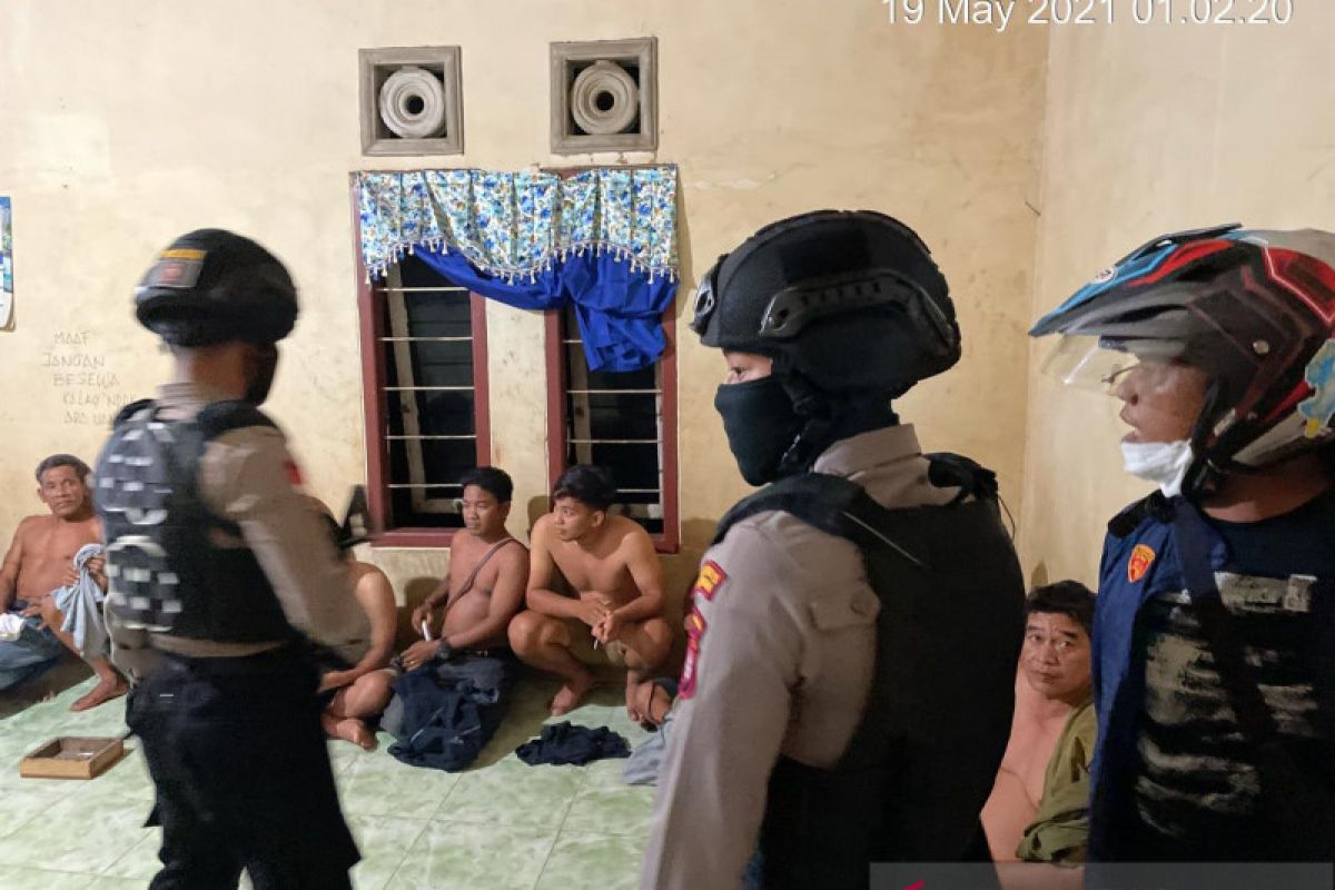 Polisi tangkap 20 pelaku judi sabung ayam online