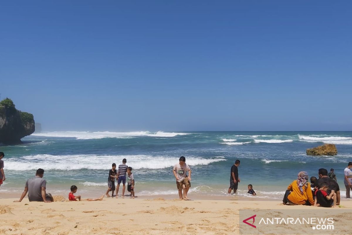 Kunjungan wisatawan nonpantai di Gunung Kidul 3.064 orang