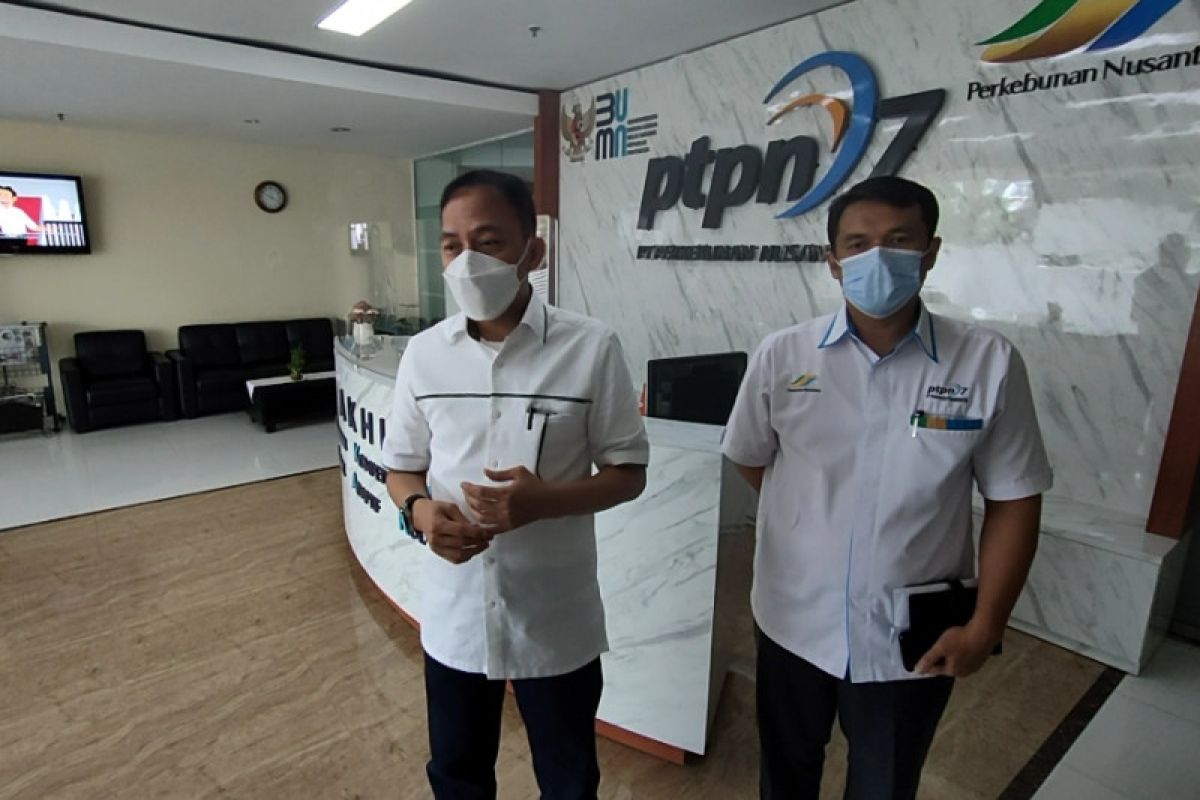 PTPN VII salurkan pinjaman Rp812,5 juta sasar petani di Lampung Selatan
