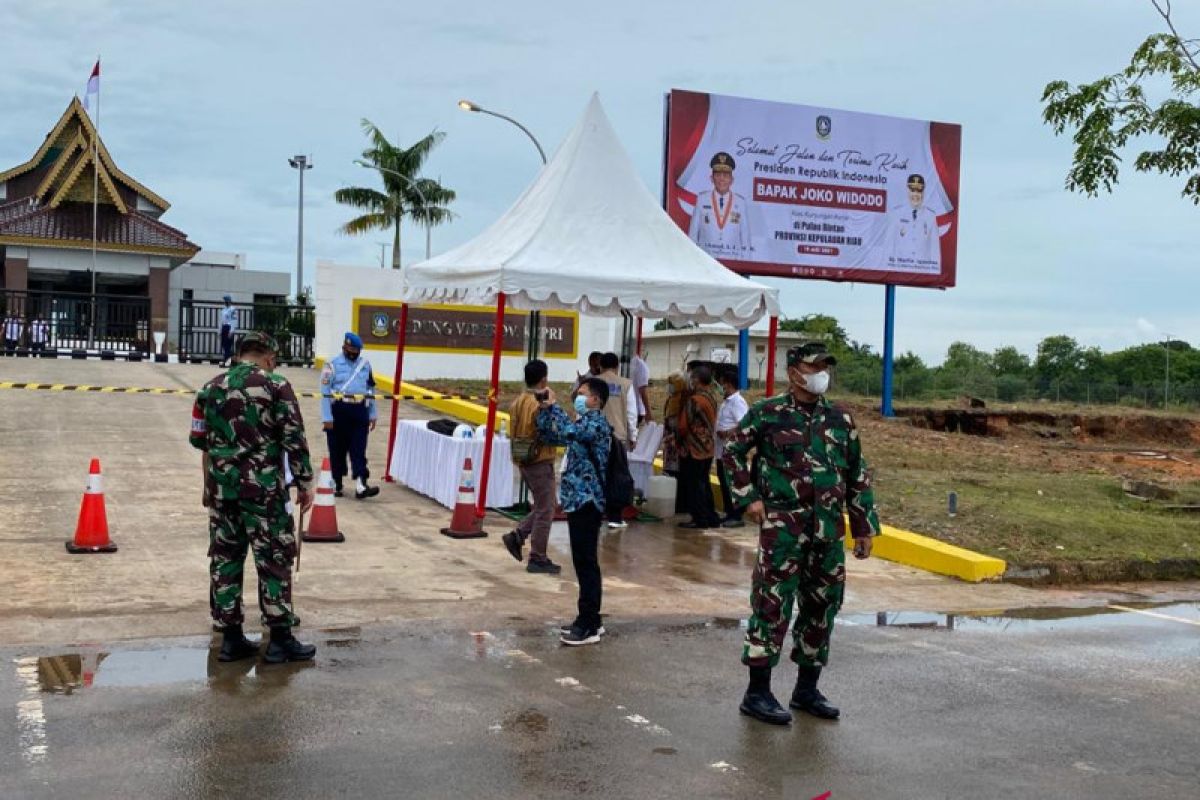 DPRD Kepri berharap kunjungan Presiden Jokowi percepat pembangunan Jembatan BABIN