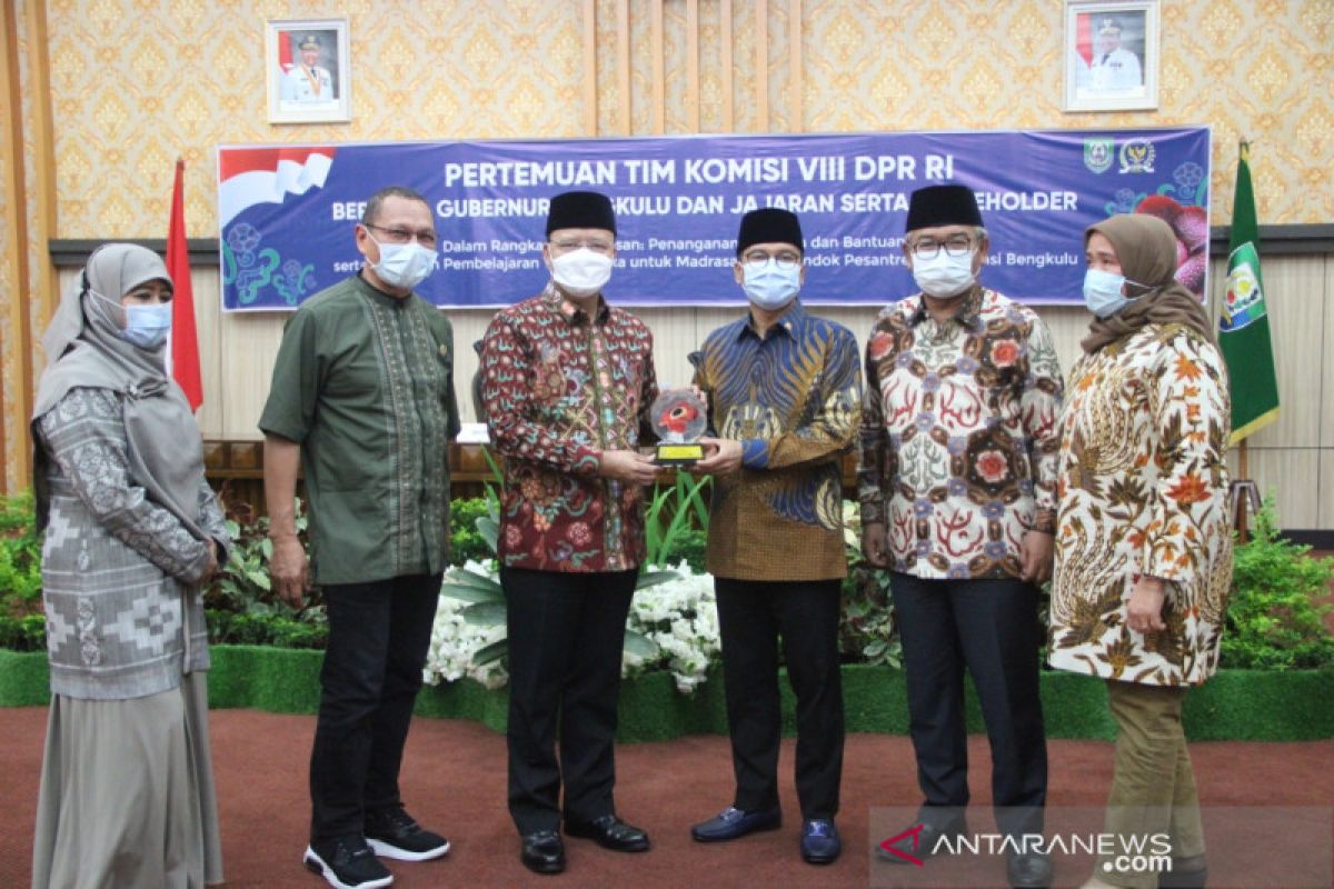 Komisi VIII DPR: Bengkulu bisa jadi contoh kesiapan sekolah tatap muka