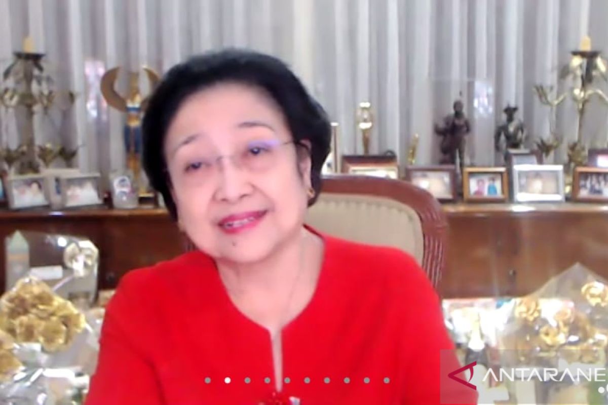 Ketum PDIP Megawati ingatkan kader untuk solid menangkan Pemilu 2024