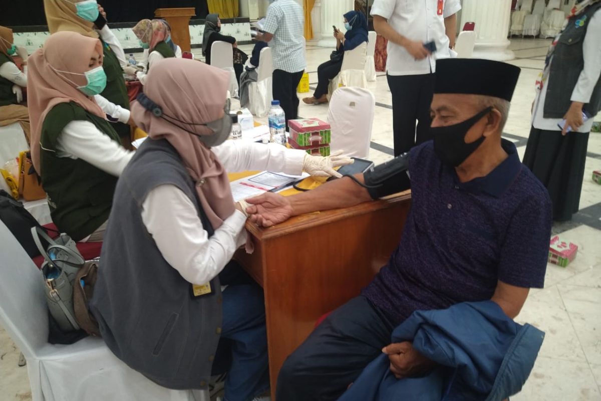 Dinas Kesehatan Gorontalo gelar Gebyar Vaksinasi bagi lansia