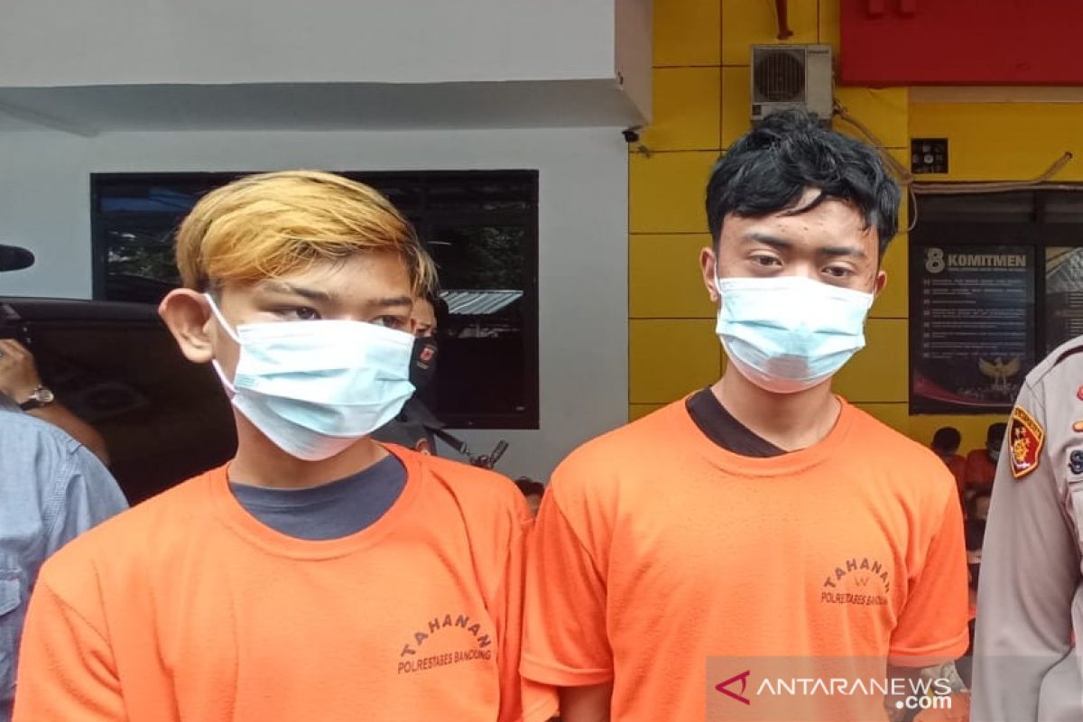 Polisi bekuk pengamen peras warga di depan  Kantor ANTARA Jabar