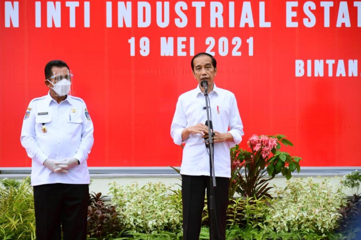 Gubernur Kepri janji siap penuhi target perkonomian 7 persen 2021