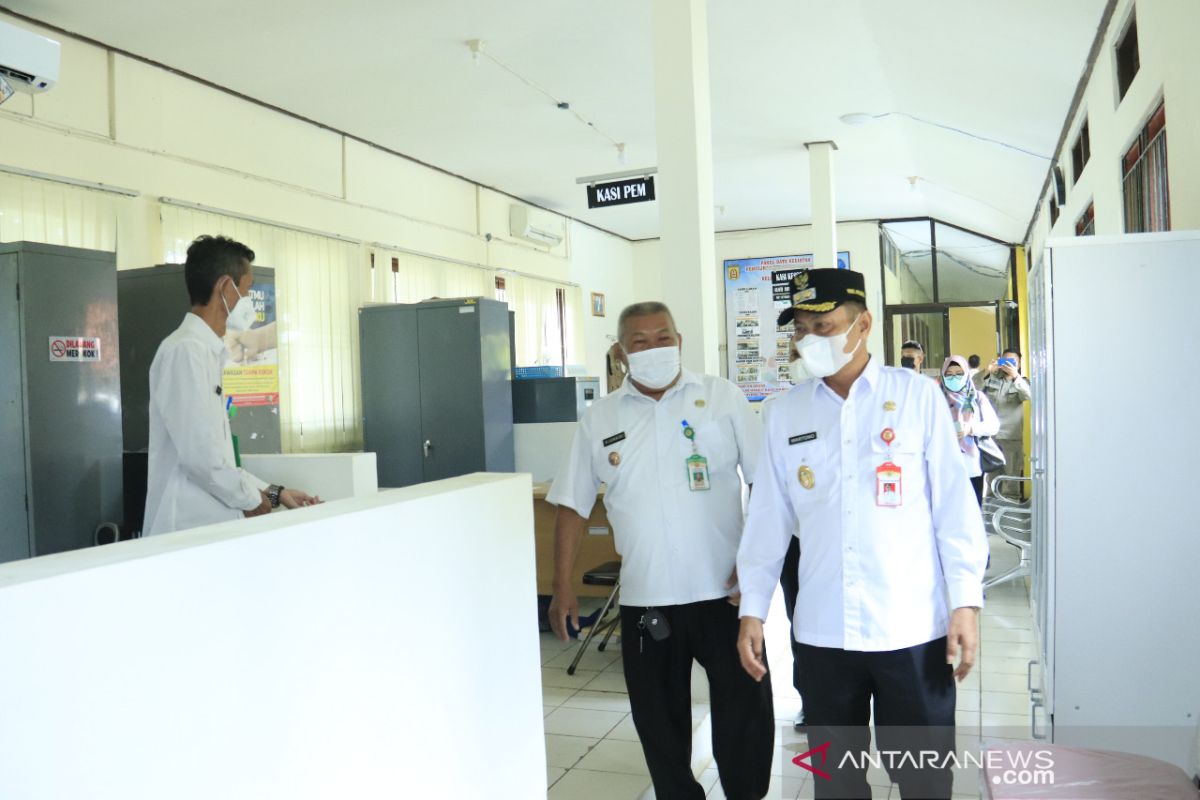 Wakil Wali Kota sidak kantor kelurahan