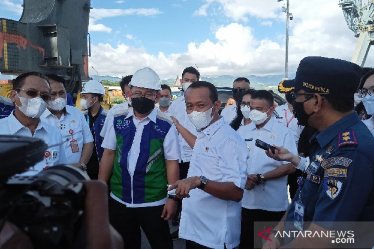 Menteri Investasi sebut Sulteng masuk tiga besar invetasi terbaik Nasional