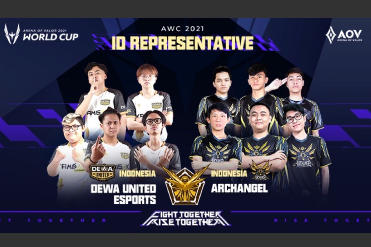 Archangel, Dewa United Esports wakili Indonesia dalam AOV World Cup