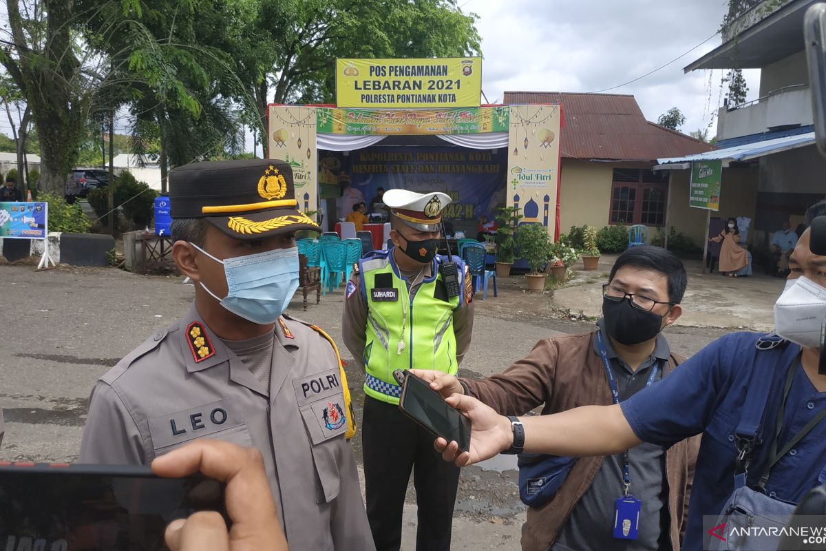 Seorang pengedar narkoba ditemukan meninggal di tangga Polresta Pontianak