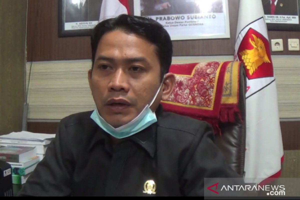 DPRD Banjarmasin berduka dan minta Pemkot bina serius aktivitas BPK