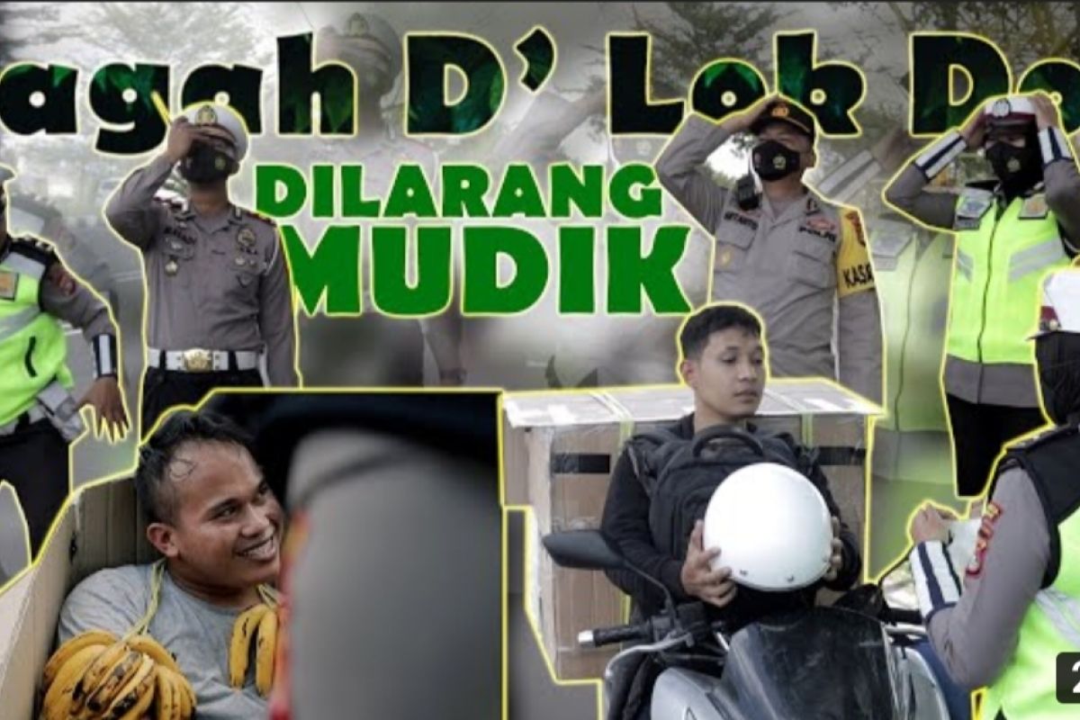 Bid Humas Polda NTB Edukasi Masyarakat Lewat Film Komedi "Pagah d Lok Don"