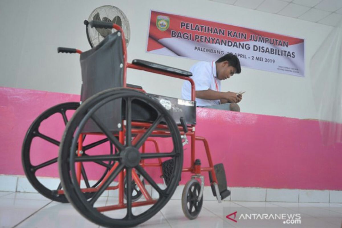 Dinkes Palembang vaksin disabilitas dan orang gangguan jiwa