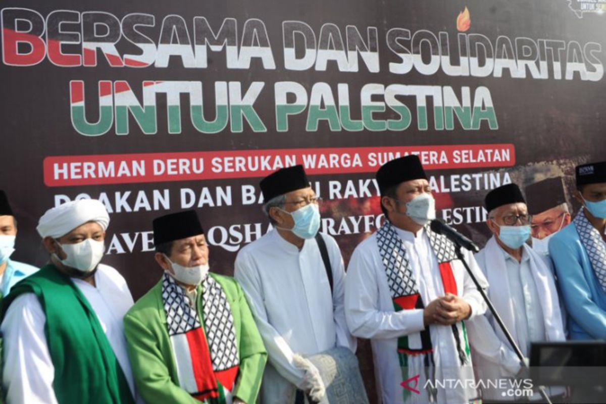 Pemprov sumsel gandeng ACT salurkan bantuan untuk Palestina