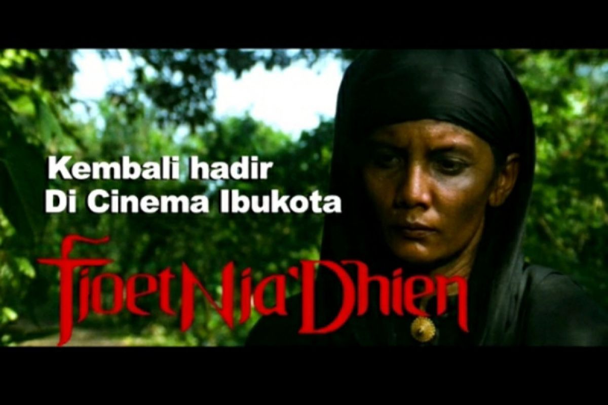 Gambar film Tjoet Nya' Dhien direstorasi teknologi mutakhir