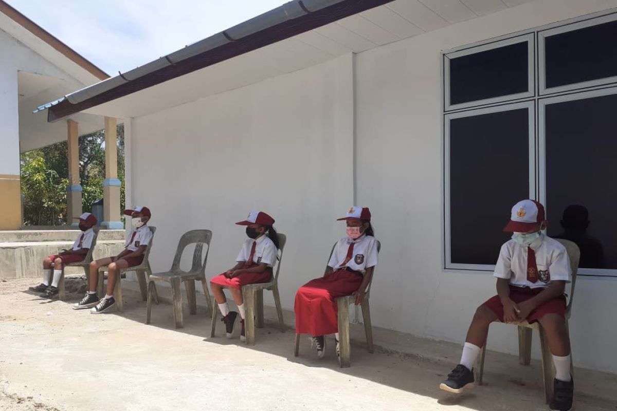 Tahun ajaran baru di Batam tetap sekolah daring