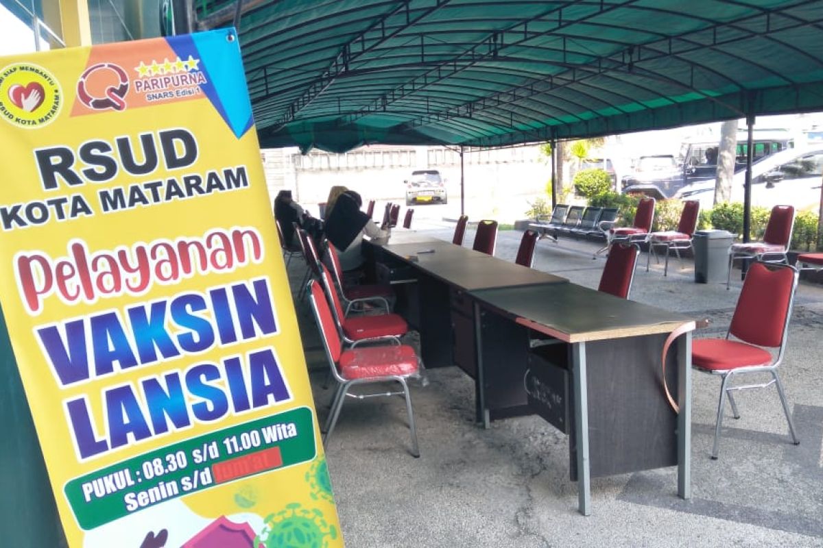 RSUD: Layanan antar jemput vaksin lansia perlu digencarkan kembali