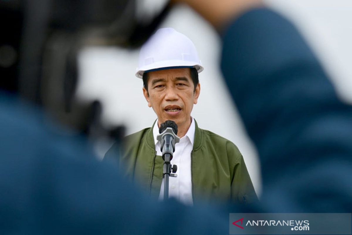 Jokowi perintahkan menteri dan kepala daerah tak tutupi data