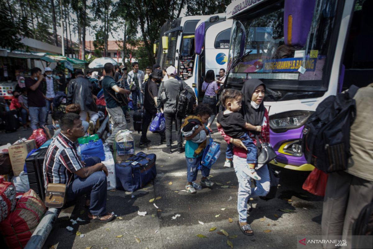 Kemenhub: Usai larangan mudik, pergerakan penumpang meningkat