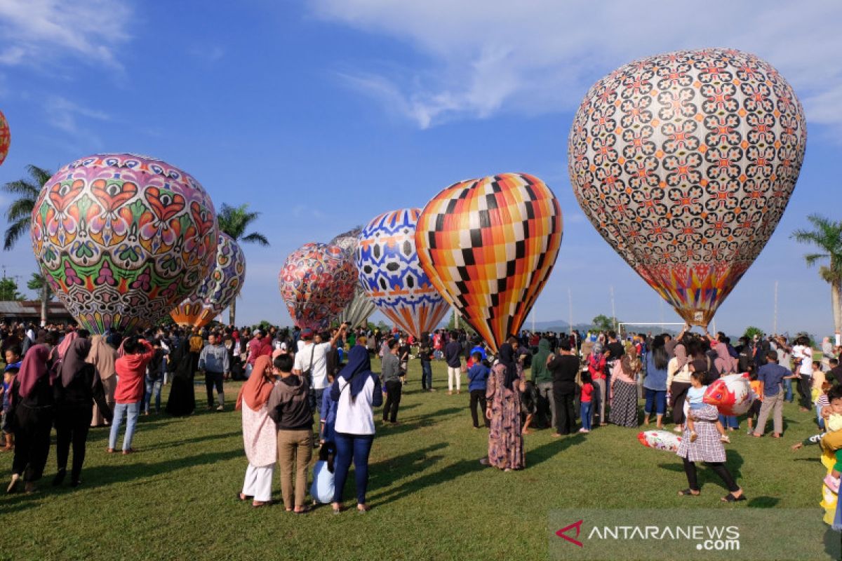 Kemenhub proses hukum pelaku penerbangan balon udara