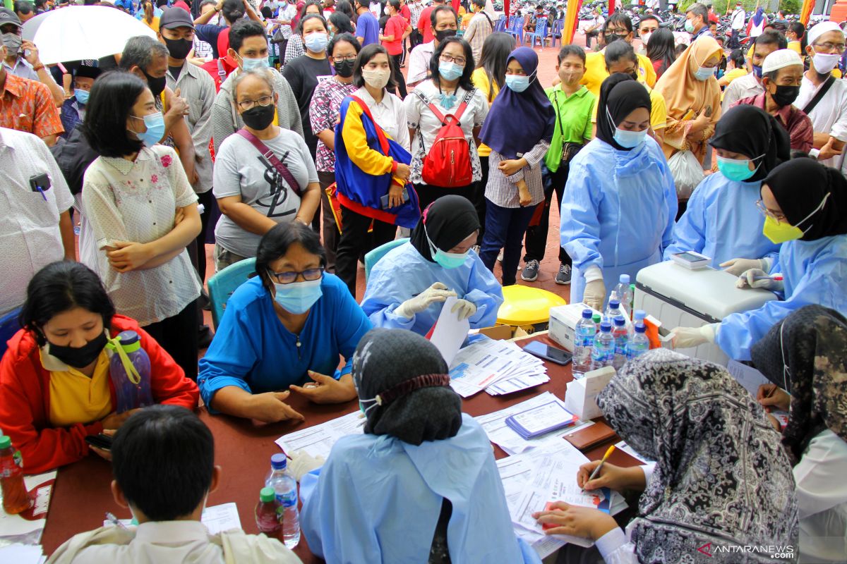 Gubernur Riau: Dumai harus habiskan 5.000 dosis vaksin sepekan