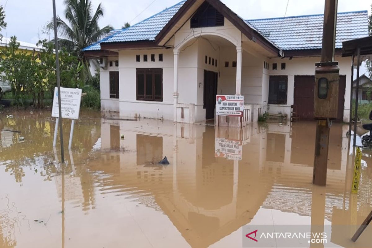 Kotabaru's three villages flooded