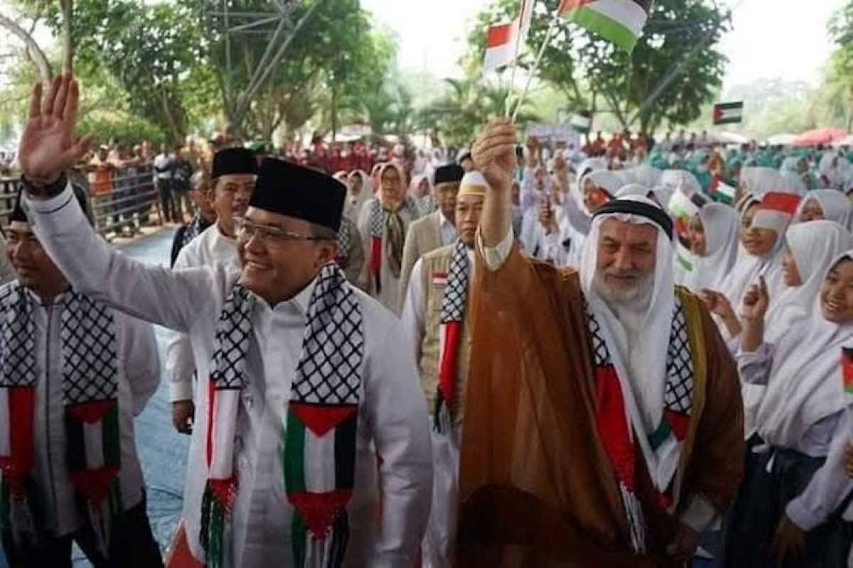 Musi Banyuasin galang donasi untuk Palestina