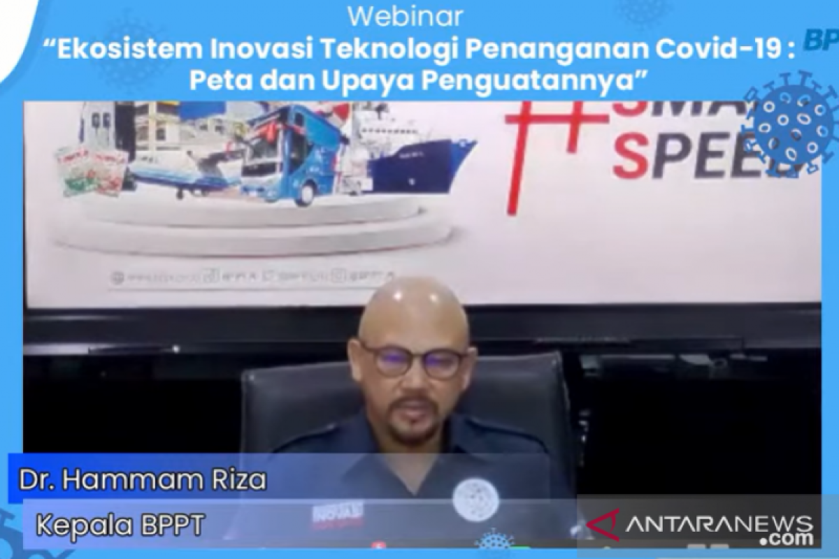 BPPT dan lintas institusi lahirkan produk inovasi tangani COVID-19