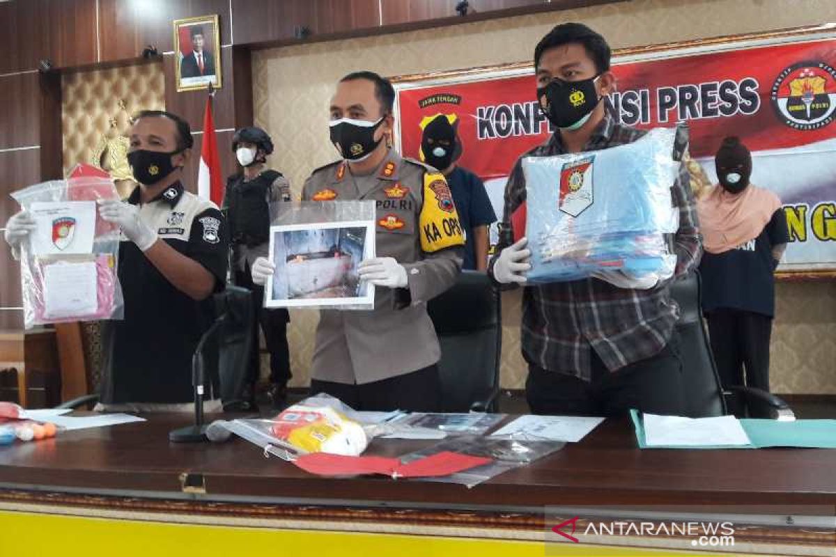 Polisi tetapkan empat tersangka kasus kekerasan anak di Temanggung