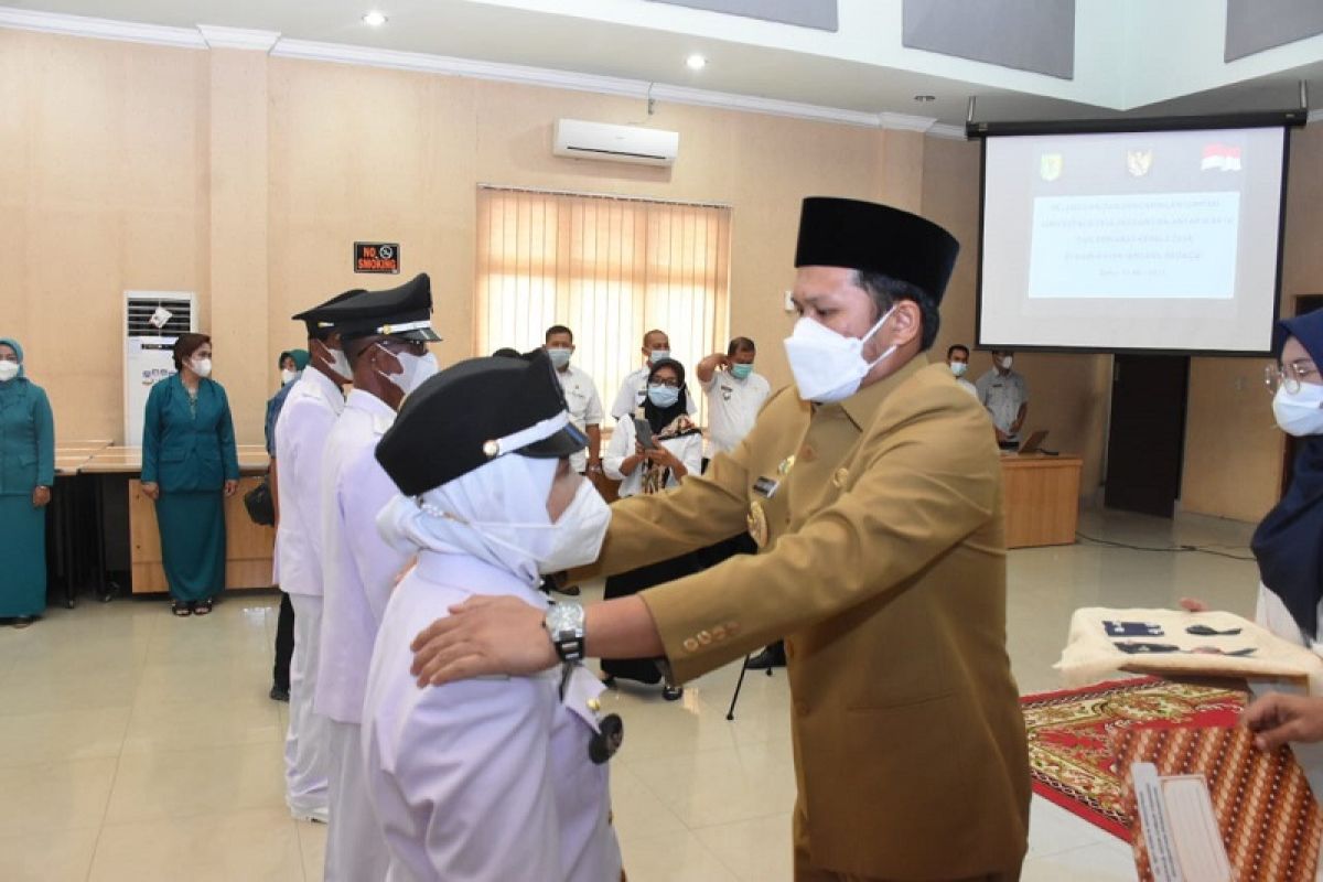 Wabup: Kepala desa ujung tombak penyelenggaraan pemerintah daerah