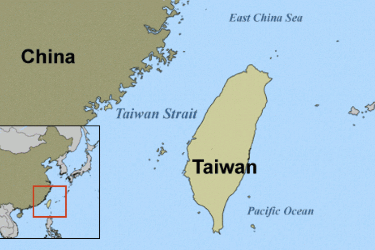 Kapal perang AS dan Kanada transit di Selat Taiwan