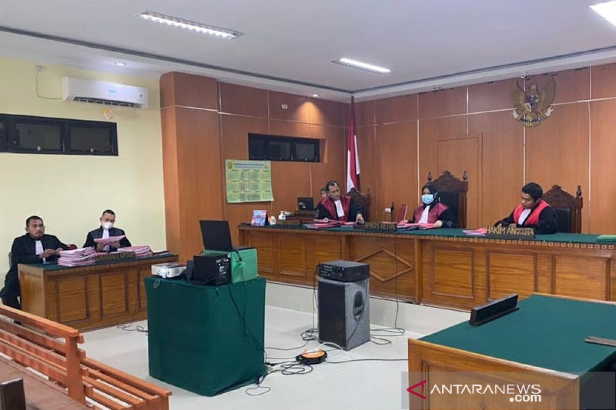 Lima terdakwa penyelundupan 81 kilogram sabu-sabu dituntut hukuman mati