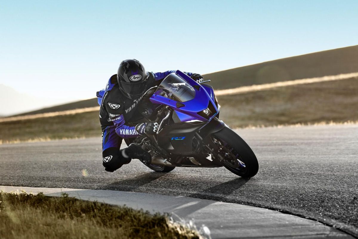 Motor sport Yamaha R7 dikirim mulai Oktober 2021