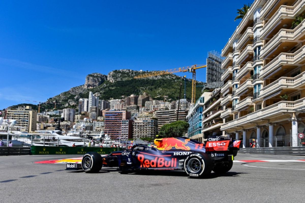 Perez ungguli Sainz di FP1 Grand Prix Monako