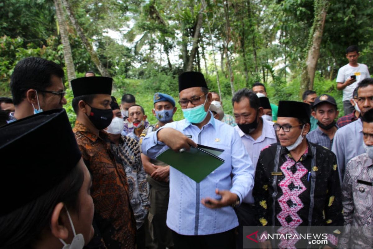 Masyarakat Kinari harapkan Pemkab Solok normalisasikan Batang Lembang