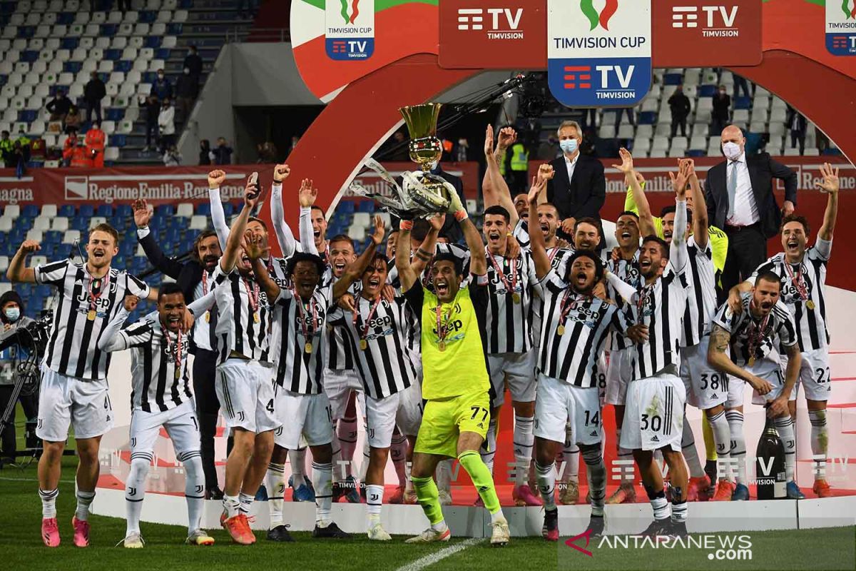 Klasemen akhir Liga Italia: Juventus raih tiket Liga Champions