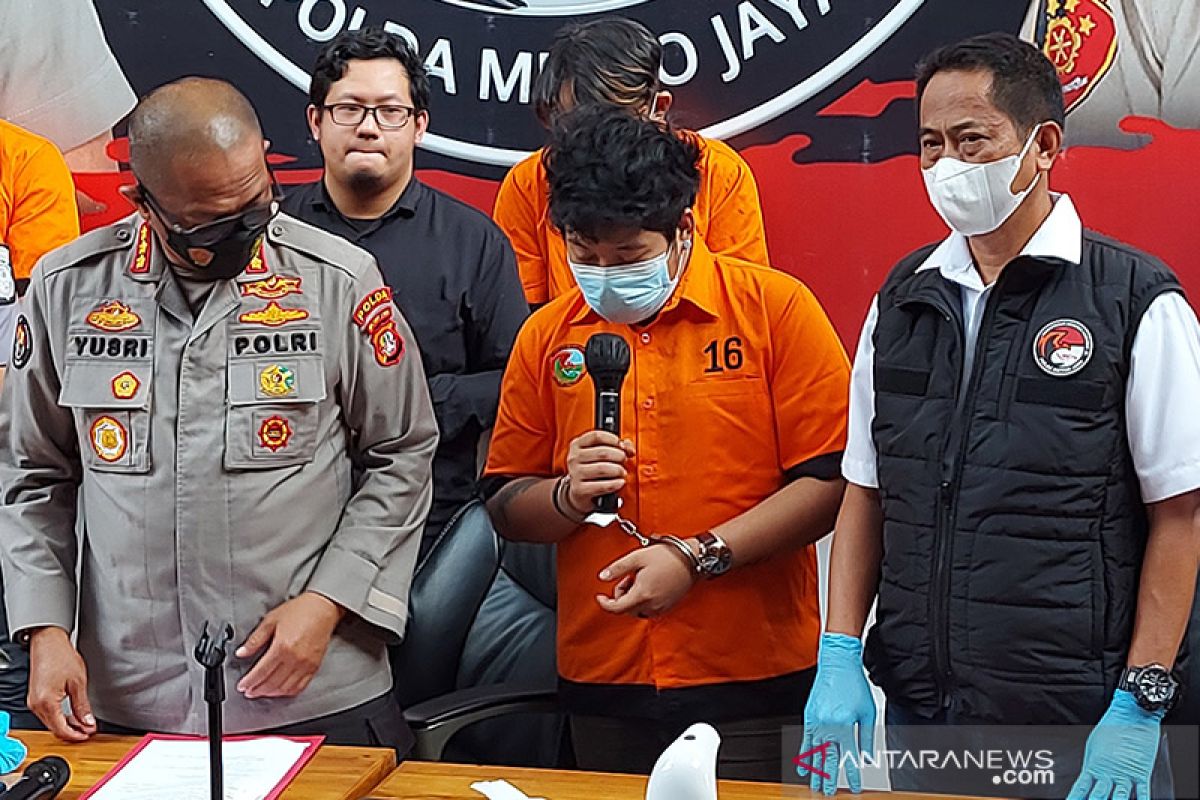 Kriminal kemarin, persidangan Rizieq hingga narkoba anak Rita Sugiarto