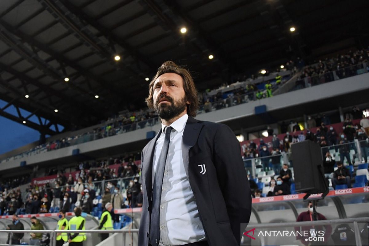 Pirlo siap lanjutkan tugas usai bawa Juventus juarai Coppa Italia