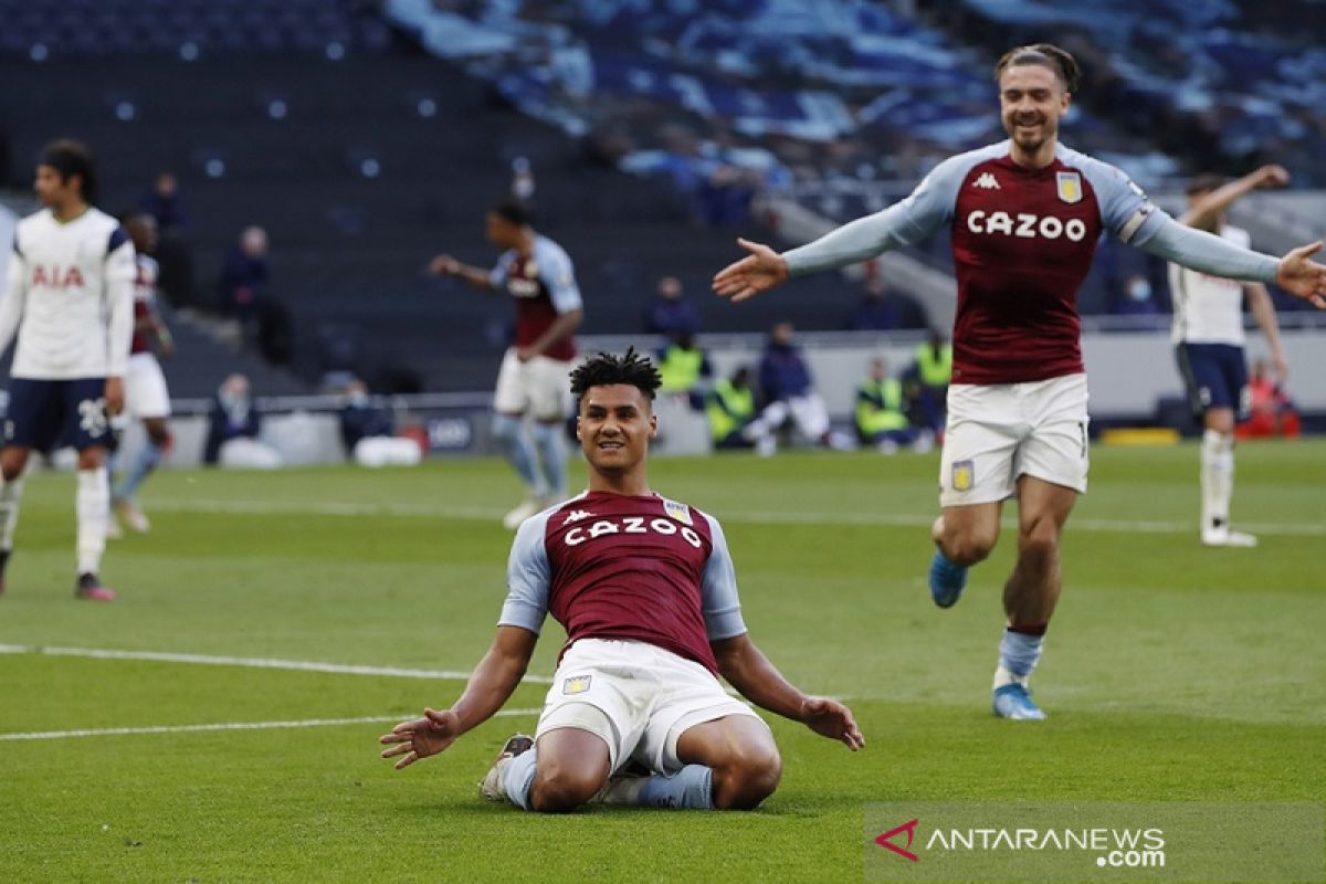 Villa paksa Tottenham telan kekalahan  di laga kandang pemungkas