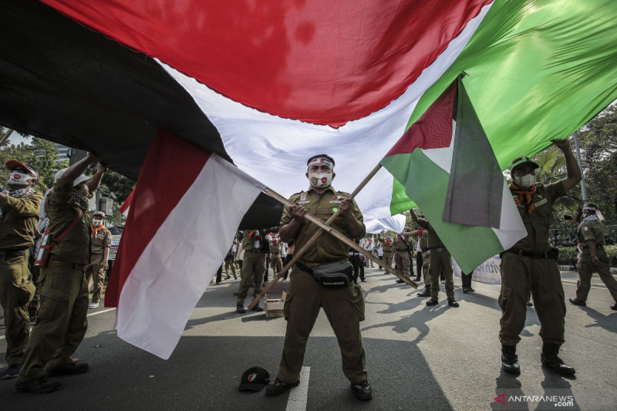 DMI serukan pengurus masjid galang sumbangan untuk Palestina